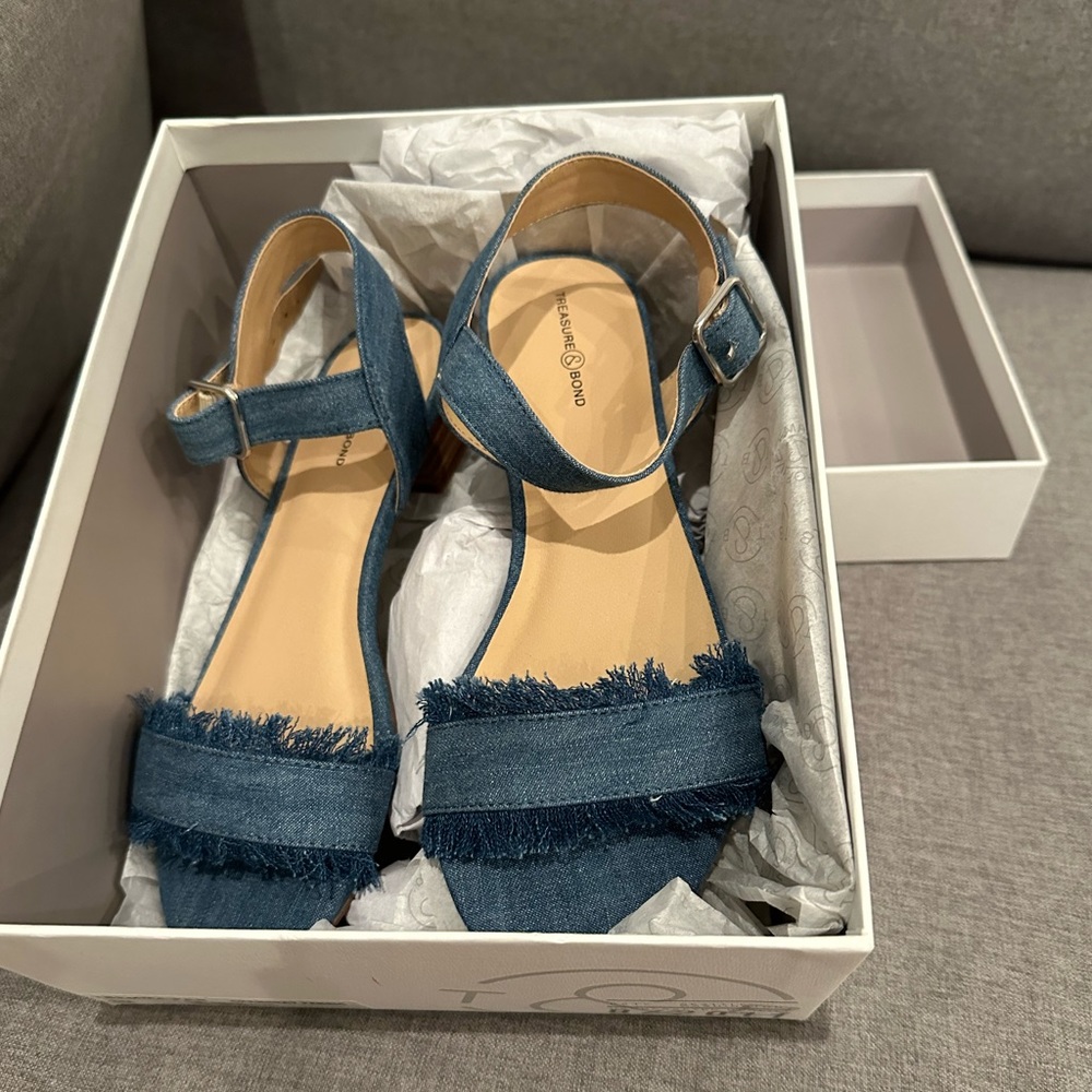 Denim Little Heels Treasure & Bond